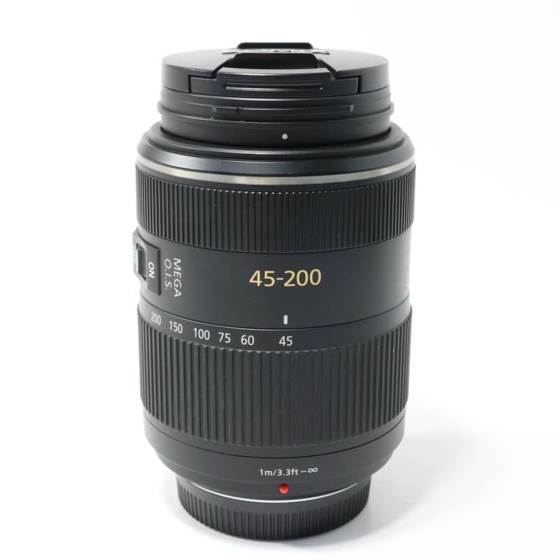 LUMIX G VARIO 45-200mm/F4.0-5.6/MEGA O.I.S. ブラック