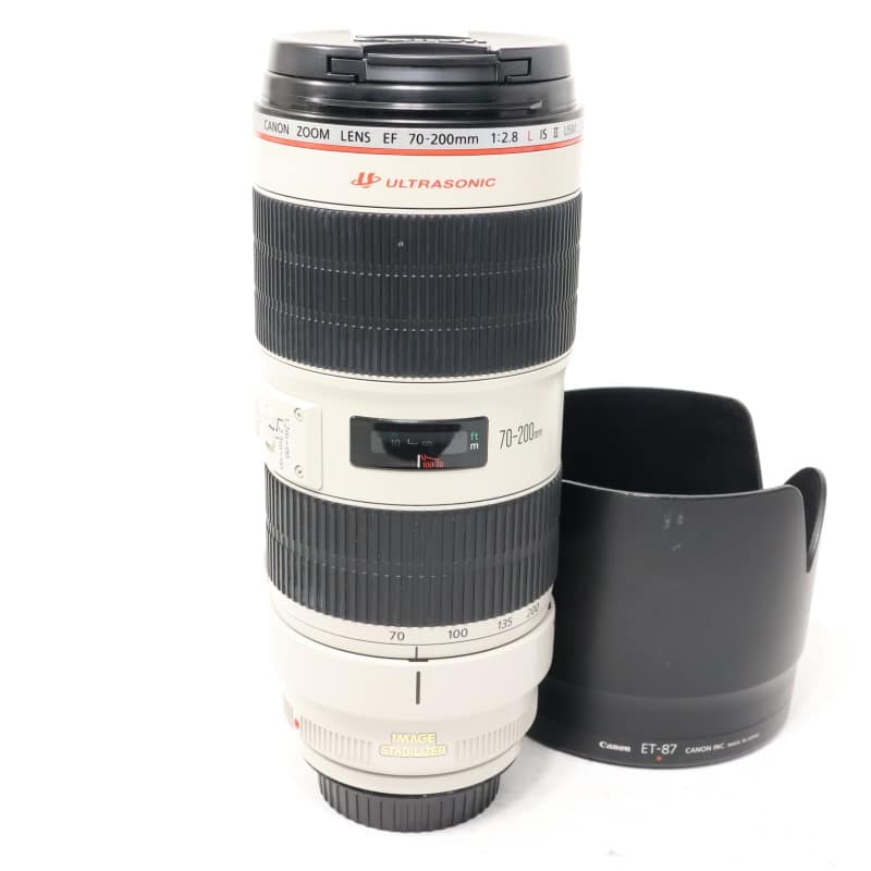 EF 70-200mm F2.8 L IS II USM