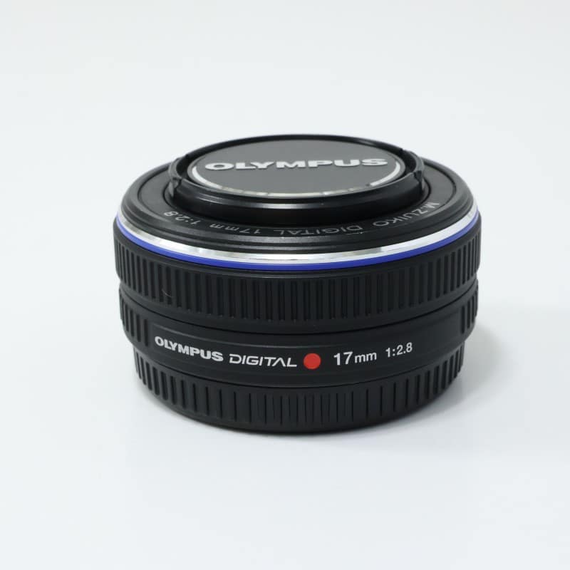 M.ZUIKO DIGITAL 17mm F2.8 ブラック