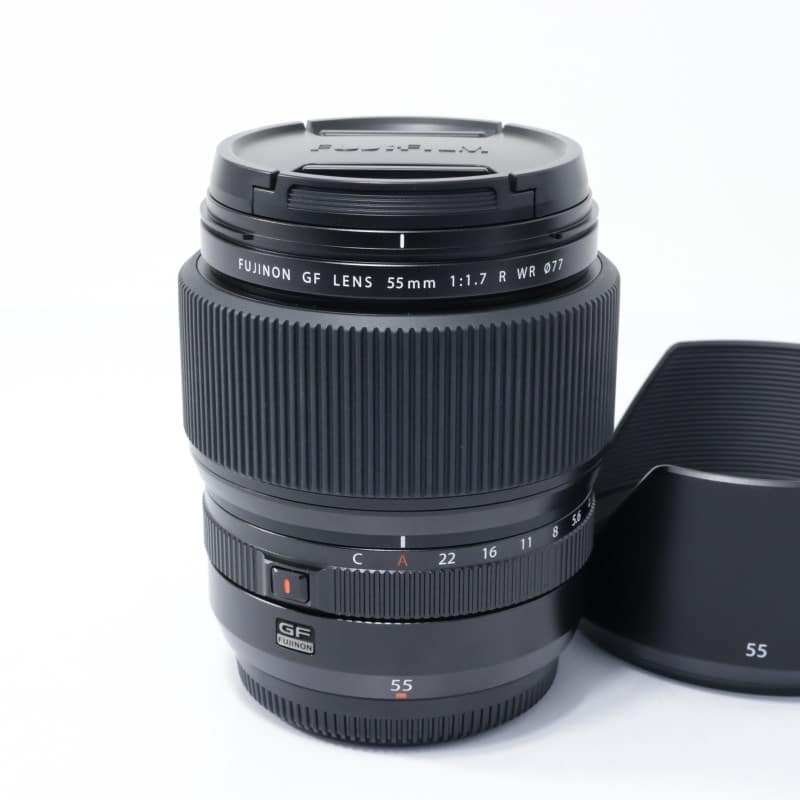 富士フイルム フジノンレンズ GF55mmF1.7 R WR AB+ランク 中古｜フジヤ