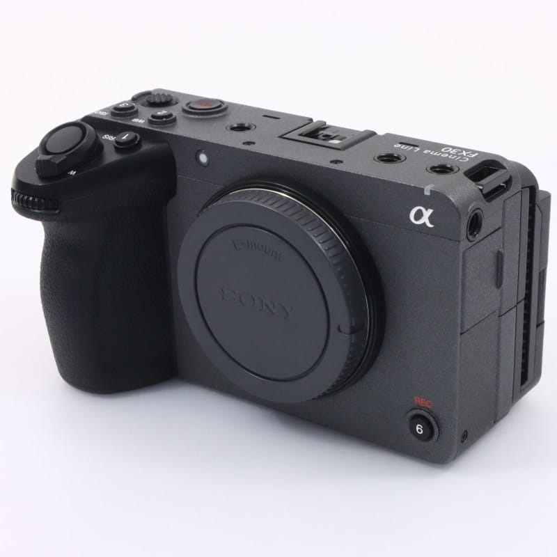 SONY FX30 ボディ ILME-FX30B AB-ランク 中古｜フジヤカメラ