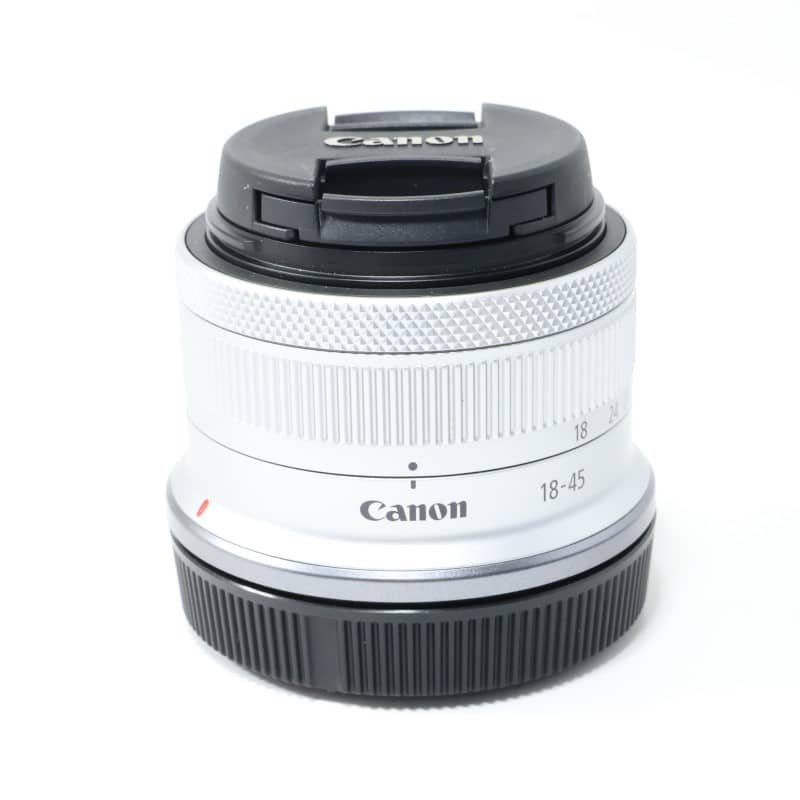 RF-S18-45mm F4.5-6.3 IS STM シルバー