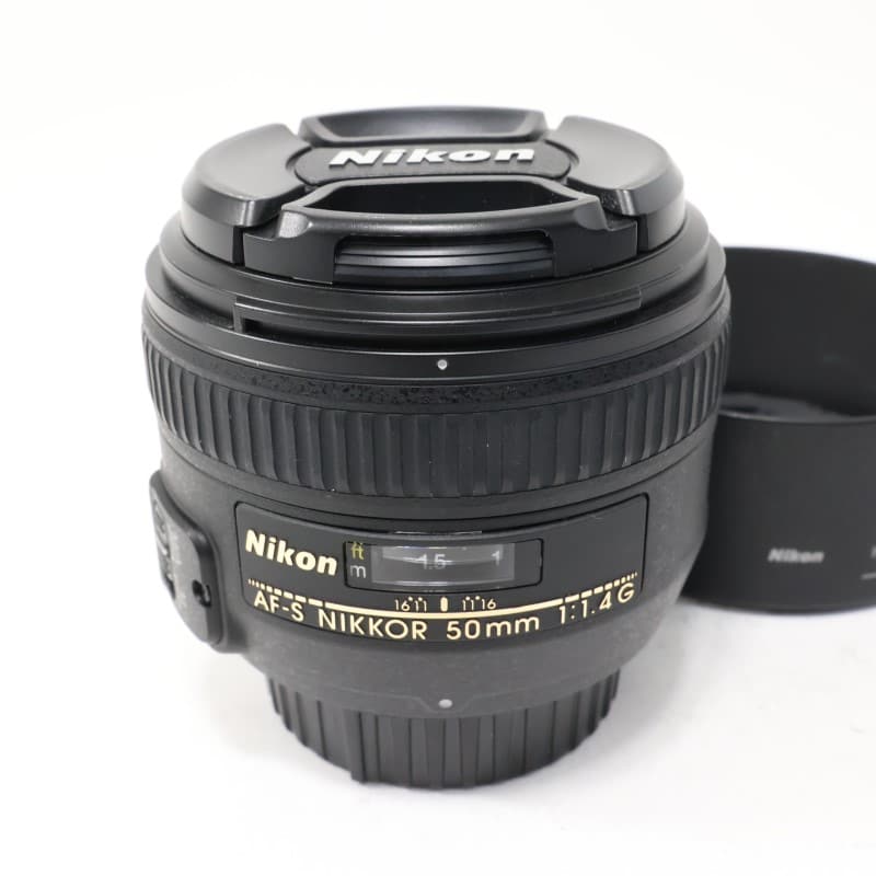 AF-S NIKKOR 50mm f/1.4G