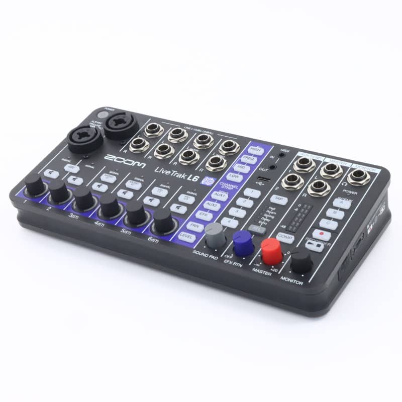 LiveTrak L6