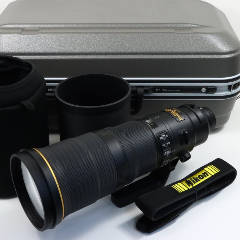 AF-S NIKKOR 500mm f/4E FL ED VR