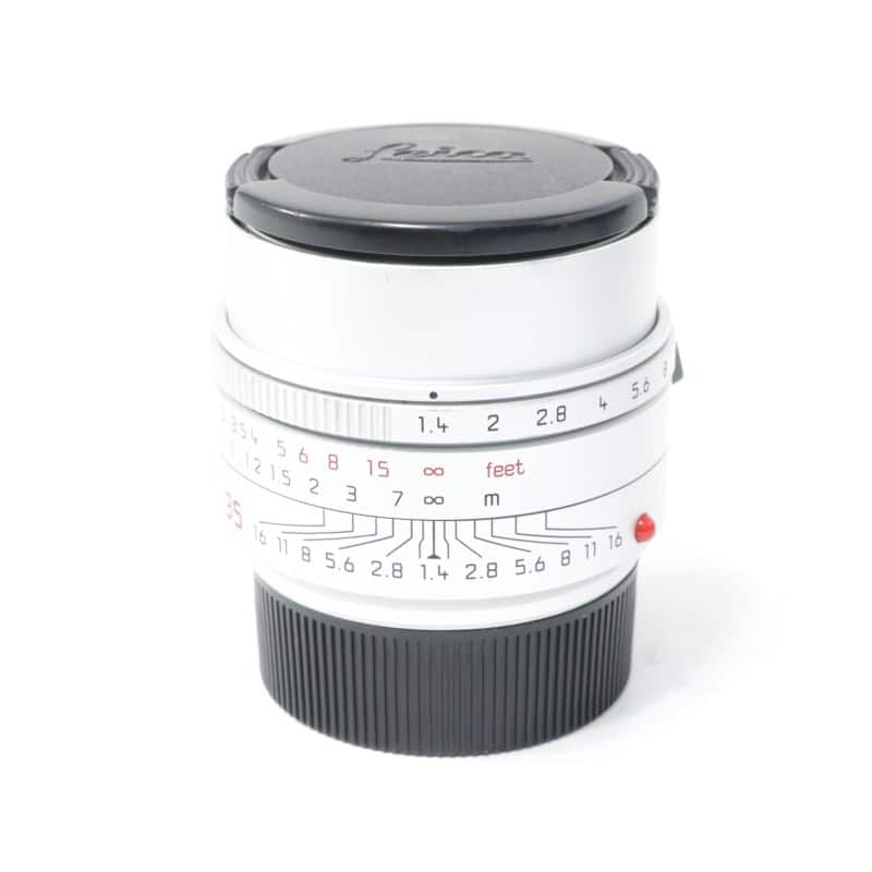 ライカ ズミルックスM f1.4/35mm ASPH. シルバー 11727