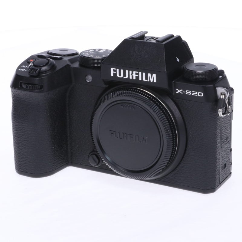 富士フイルム FUJIFILM X-S20 ボディ 中古 C2120186421111｜中古