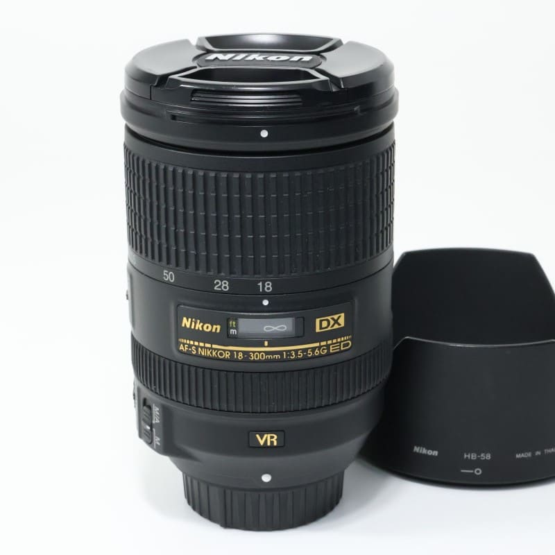 AF-S DX NIKKOR 18-300mm f/3.5-5.6G ED VR