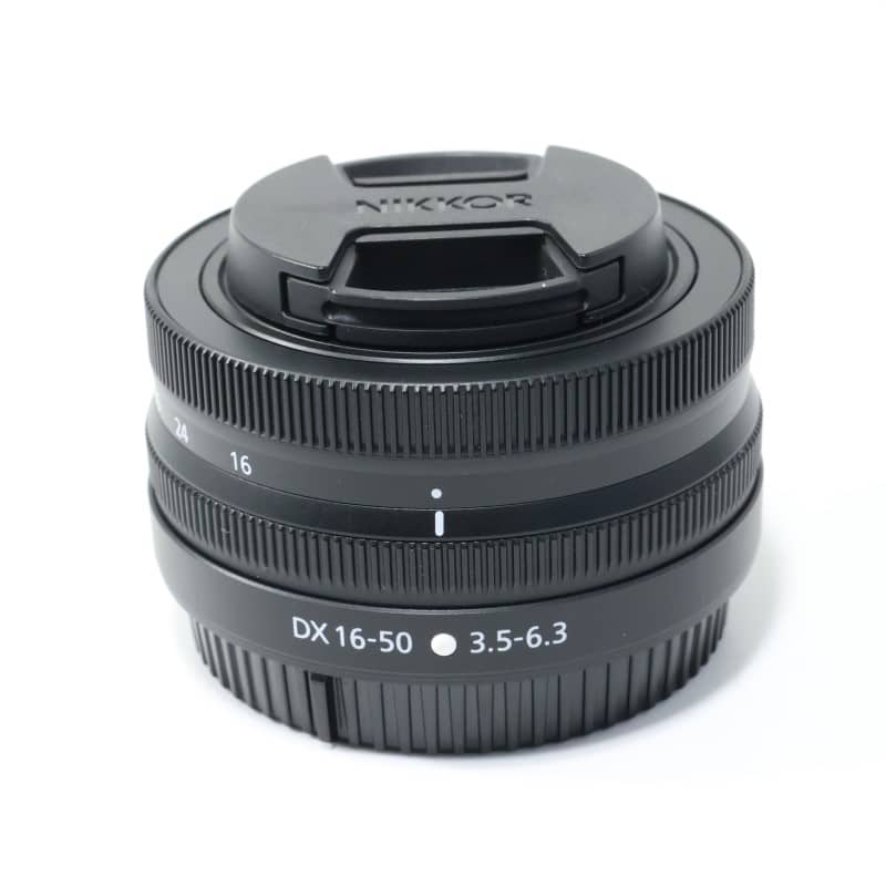 NIKKOR Z DX 16-50mm f/3.5-6.3 VR ブラック