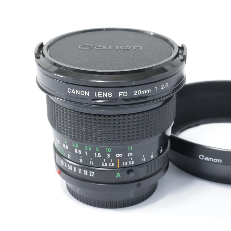 New FD 20mm F2.8