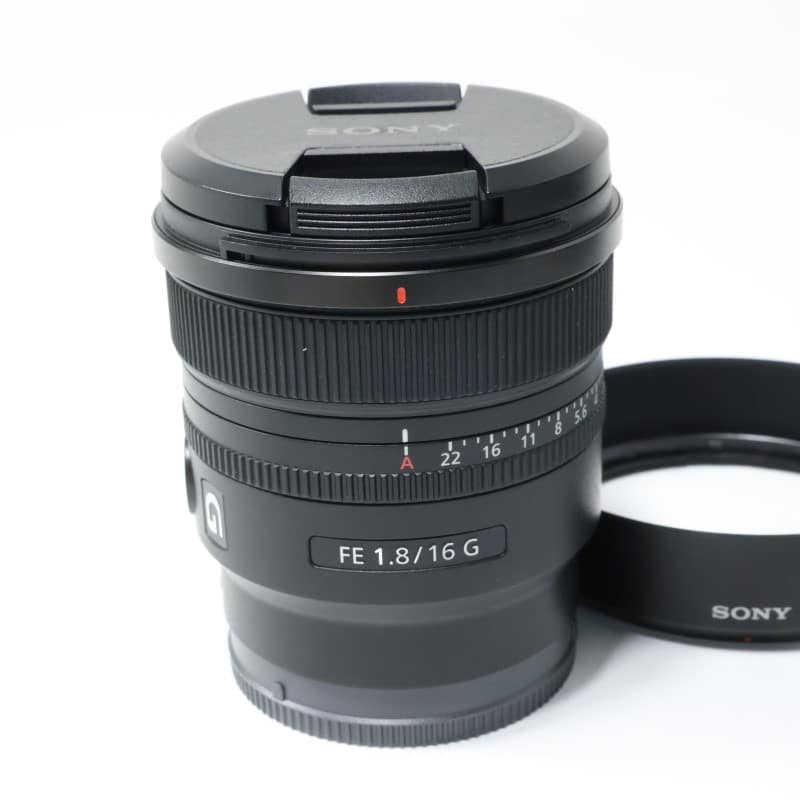 FE 16mm F1.8 G SEL16F18G
