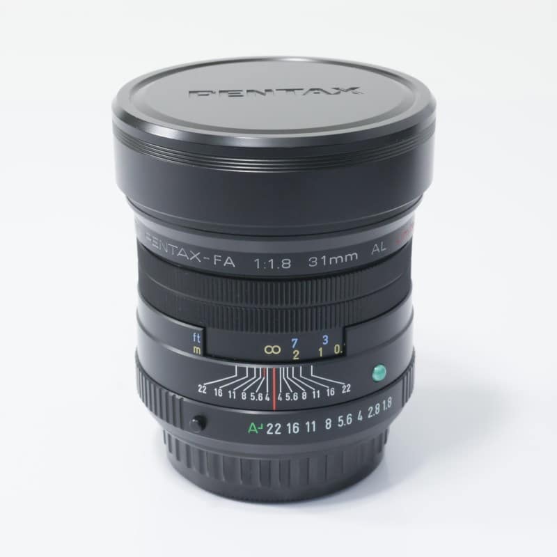 smc PENTAX-FA31mmF1.8AL Limited ブラック