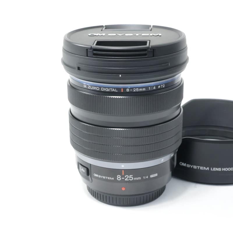 OM SYSTEM M.ZUIKO DIGITAL ED 8-25mm F4.0 PRO