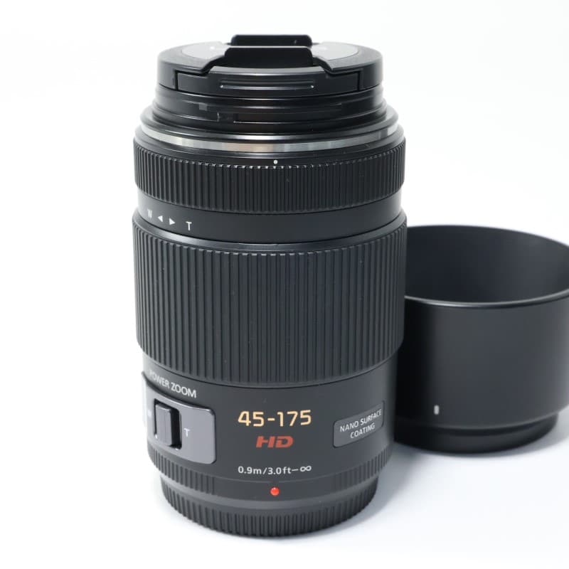 LUMIX G X VARIO PZ 45-175mm/F4.0-5.6 ASPH./POWER O.I.S. ブラック H-PS45175-K