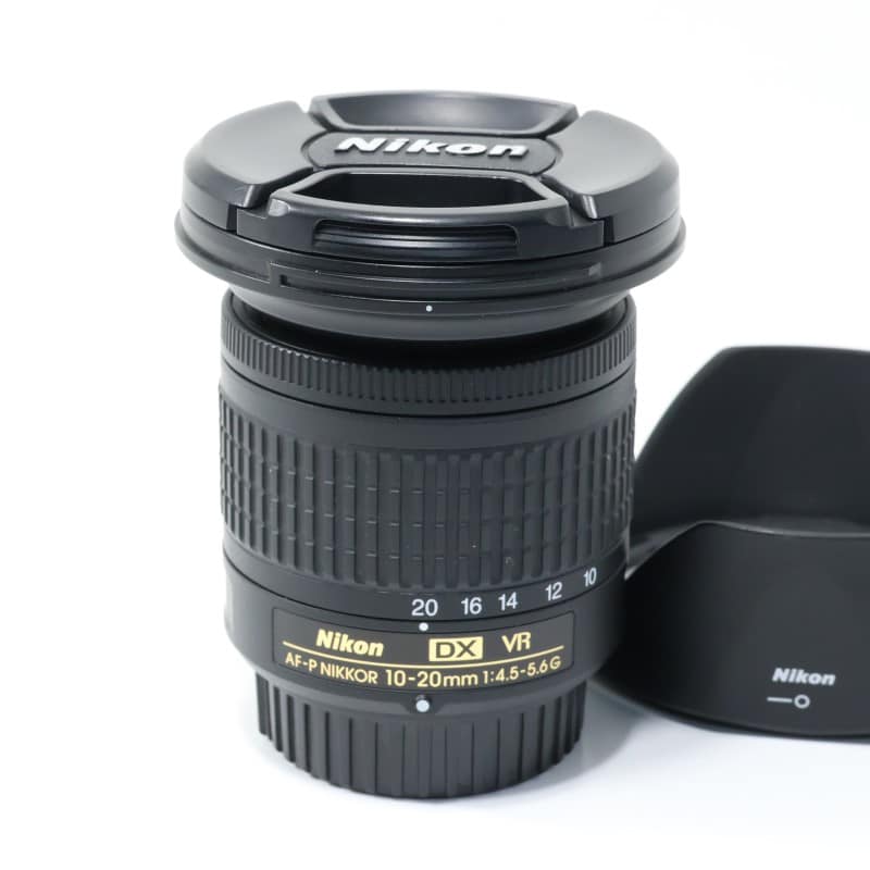 AF-P DX NIKKOR 10-20mm f/4.5-5.6G VR