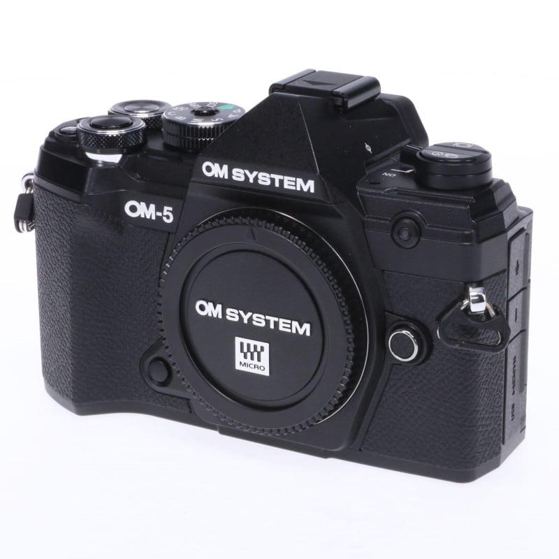 OM SYSTEM OM-5 ボディー ブラック