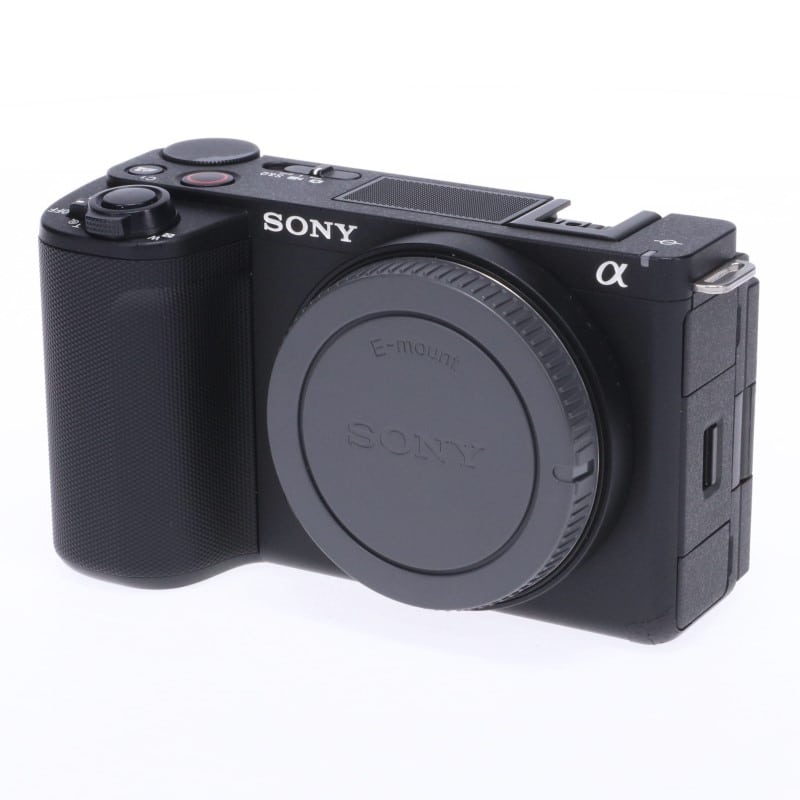 VLOGCAM ZV-E10 II ボディ ブラック ZV-E10M2B