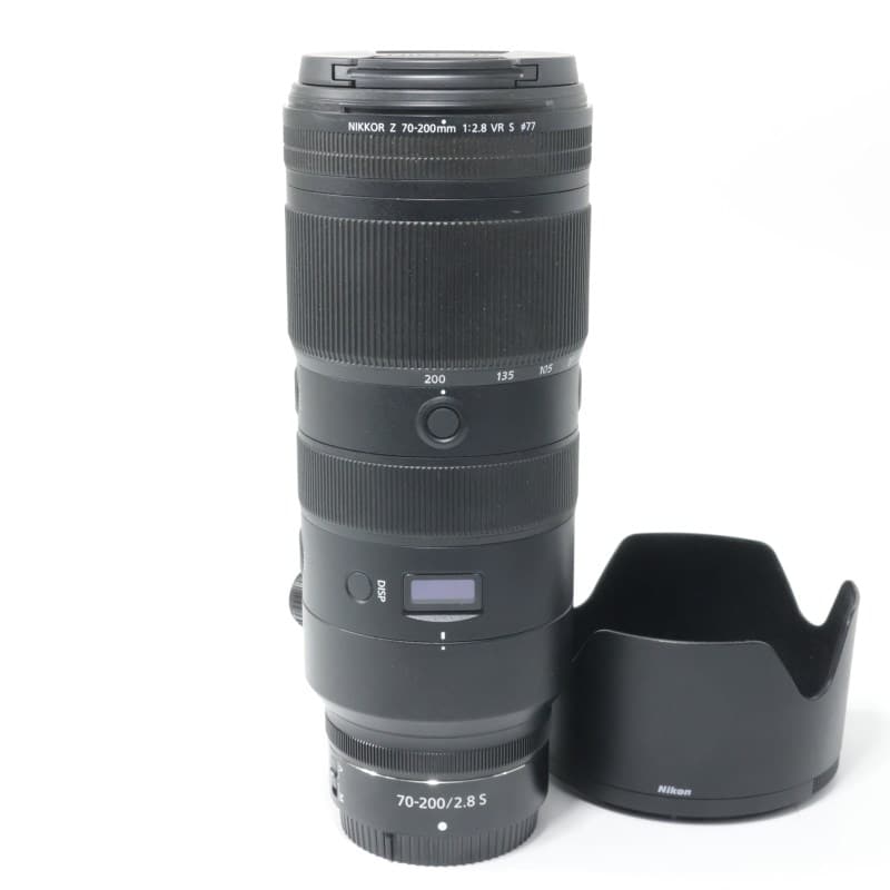 NIKKOR Z 70-200mm f/2.8 VR S