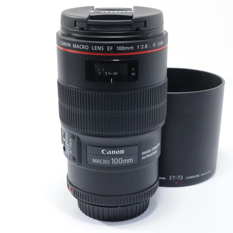 Canon EF100mm F2.8Lマクロ IS USM ABランク 中古｜フジヤカメラ