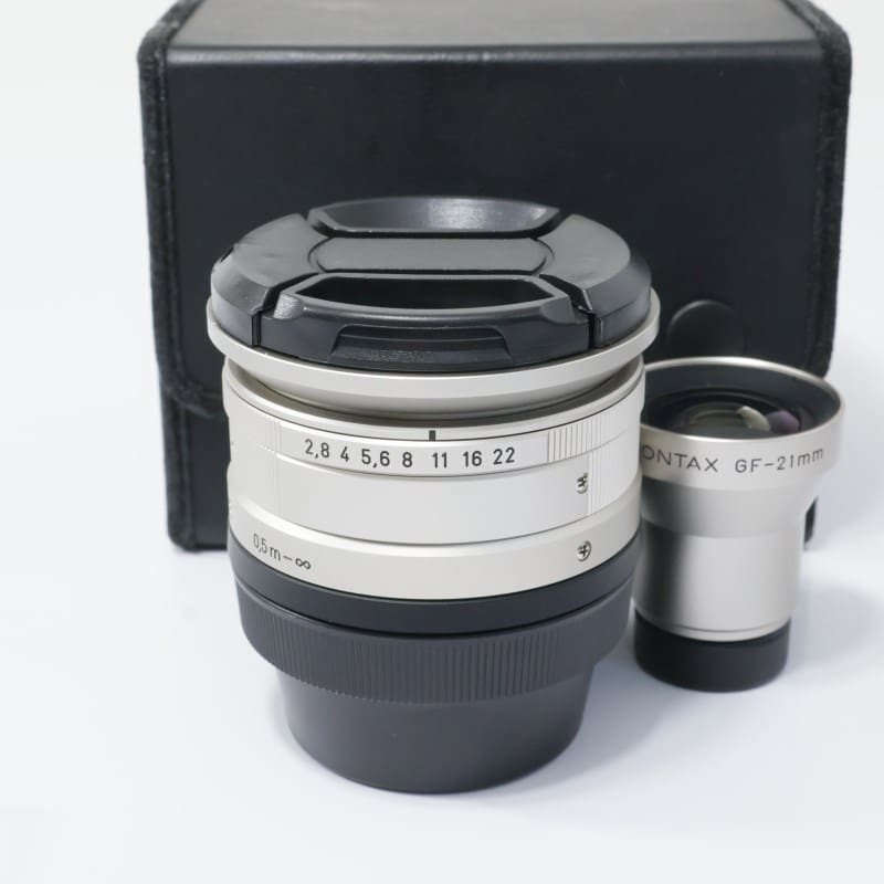 Biogon T* 21mm F2.8 + ファインダー G Mount
