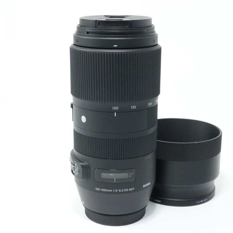 100-400mm F5-6.3 DG OS HSM Contemporary キヤノン