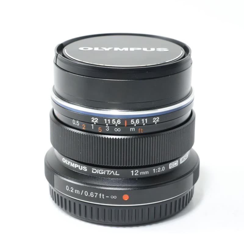 M.ZUIKO DIGITAL ED 12mm F2.0 ブラック