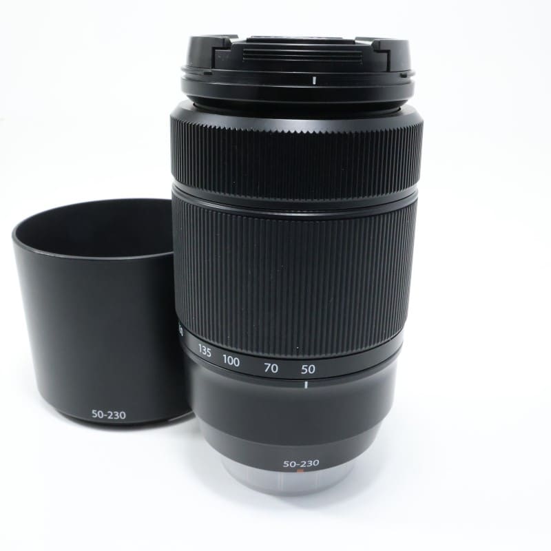 フジノンレンズ XC50-230mmF4.5-6.7 OIS II ブラック