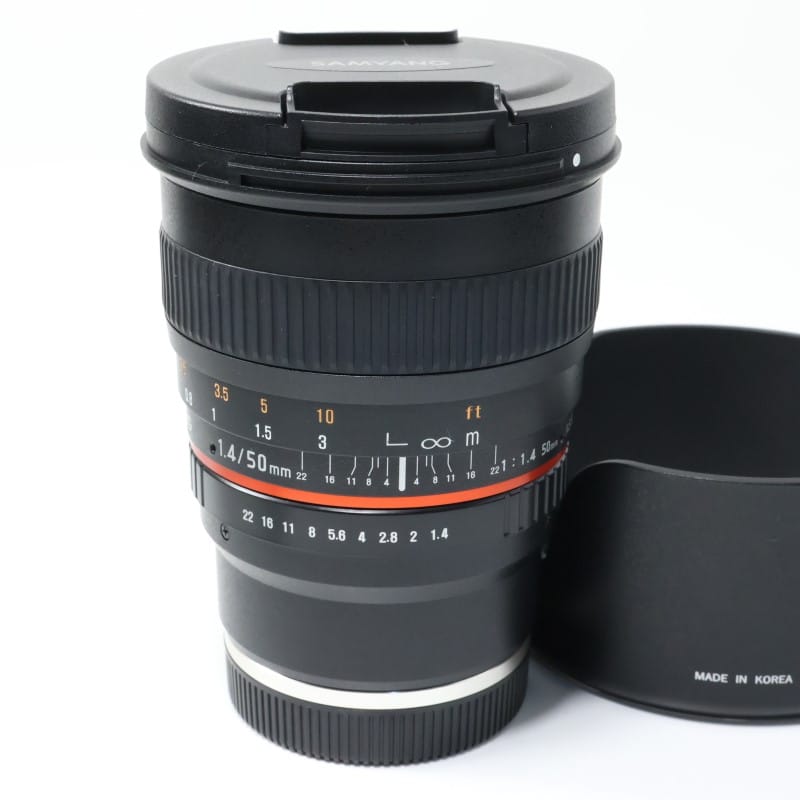 50mm F1.4 AS UMC Sony E