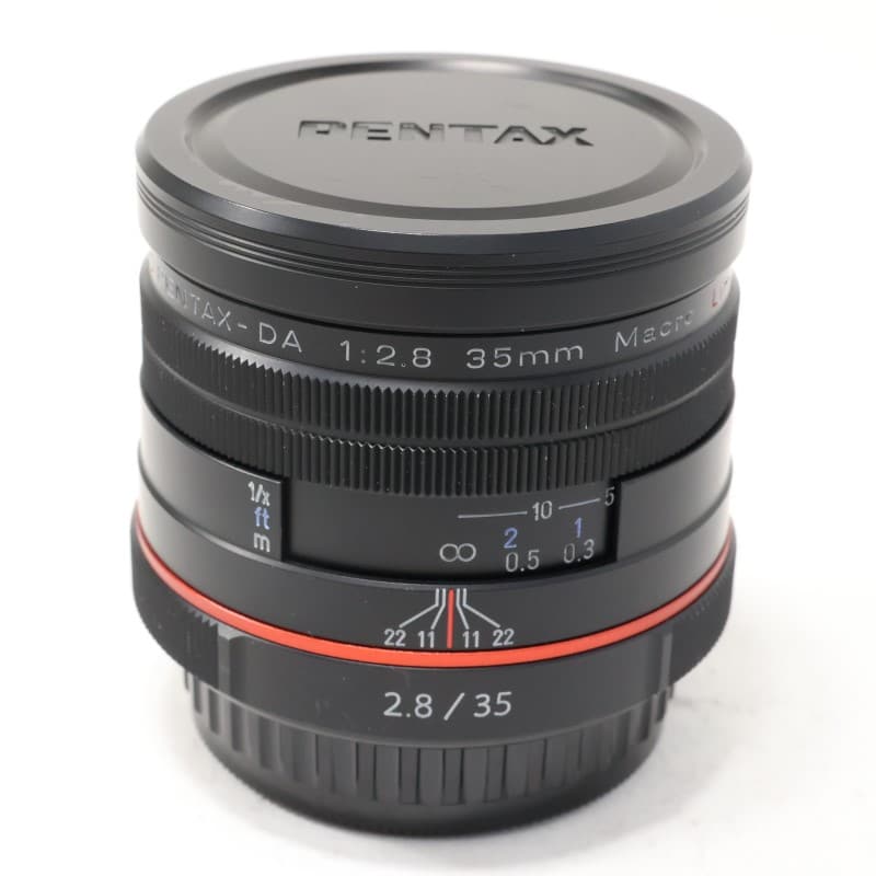 HD PENTAX-DA 35mm F2.8 Macro Limited ブラック