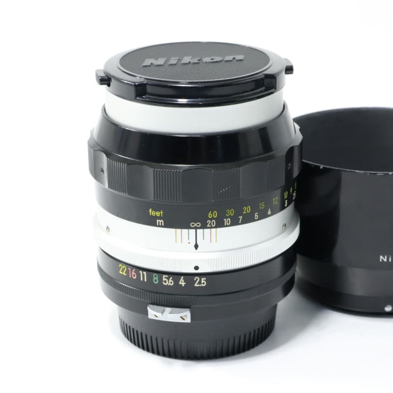 NIKKOR-P Auto 105mm F2.5