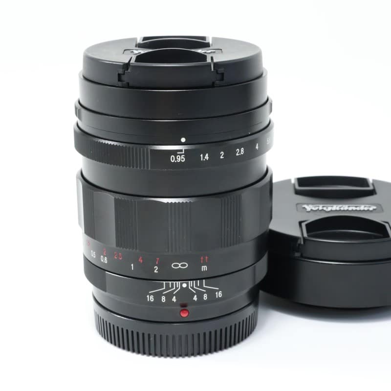 NOKTON 25mm F0.95 TypeII Micro Four Thirds