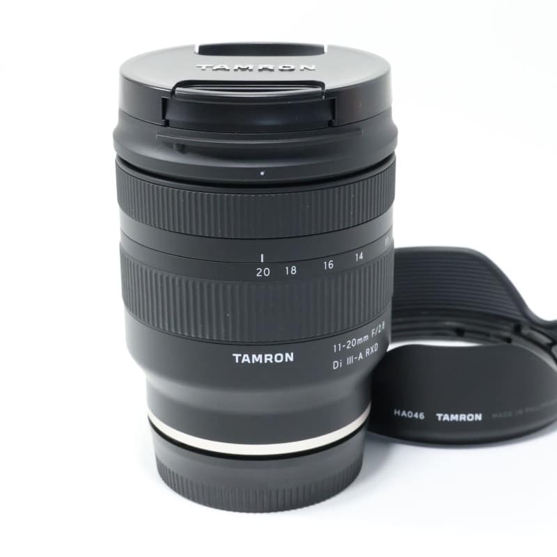 11-20mm F/2.8 Di III-A RXD (Model B060) ソニー E マウント用