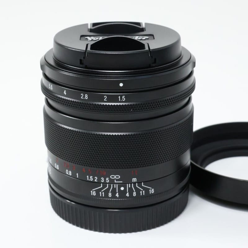 NOKTON 28mm F1.5 Aspherical E-mount