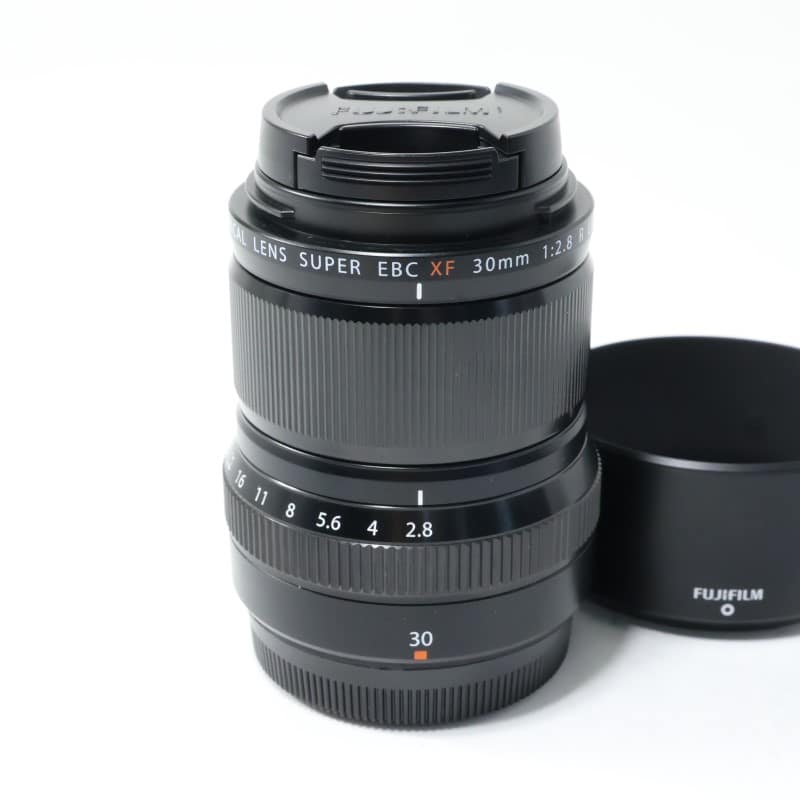 フジノンレンズ XF30mmF2.8 R LM WR MACRO