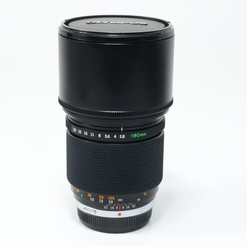 ズイコー 180mm F2.8 マルチコート