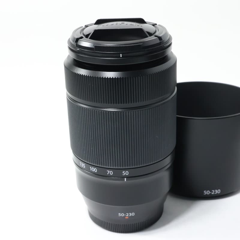 フジノンレンズ XC50-230mmF4.5-6.7 OIS II ブラック