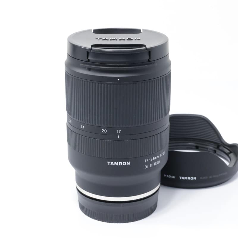 TAMRON 17-28mm F/2.8 Di III RXD (Model A046) ソニーEマウント AB