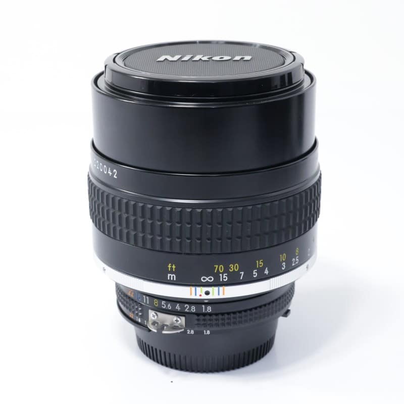 Nikon AI Nikkor 105mm F1.8S ABランク 中古｜フジヤカメラ