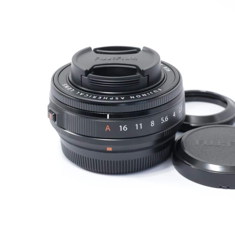 富士フイルム フジノンレンズ XF23mmF2.8 R WR ブラック AB-ランク