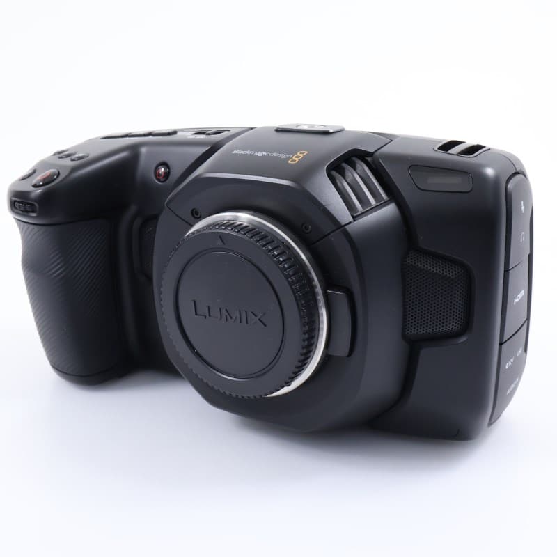 【中古品】Blackmagic Pocket Cinema Camera 4K Blackmagic Design Blackmagic Pocket Cinema Camera 4K AB-ランク