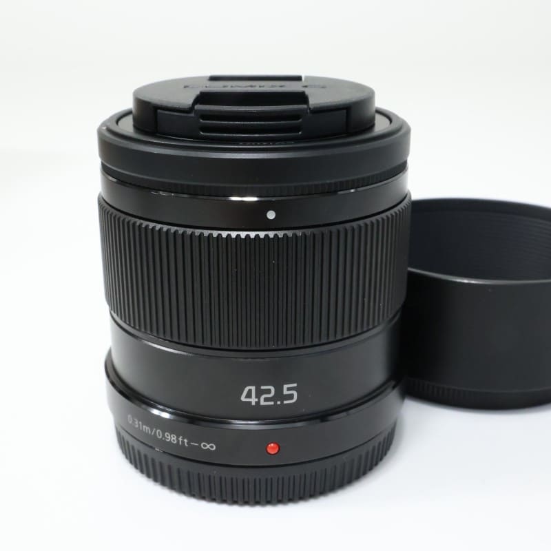 LUMIX G 42.5mm/F1.7 ASPH./POWER O.I.S. ブラック H-HS043-K