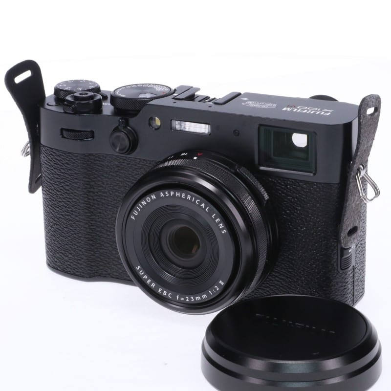 FUJIFILM X100VI ブラック 日英二言語モデル