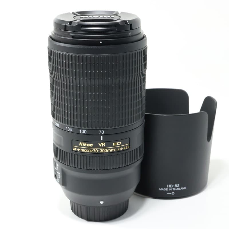 AF-P NIKKOR 70-300mm f/4.5-5.6E ED VR