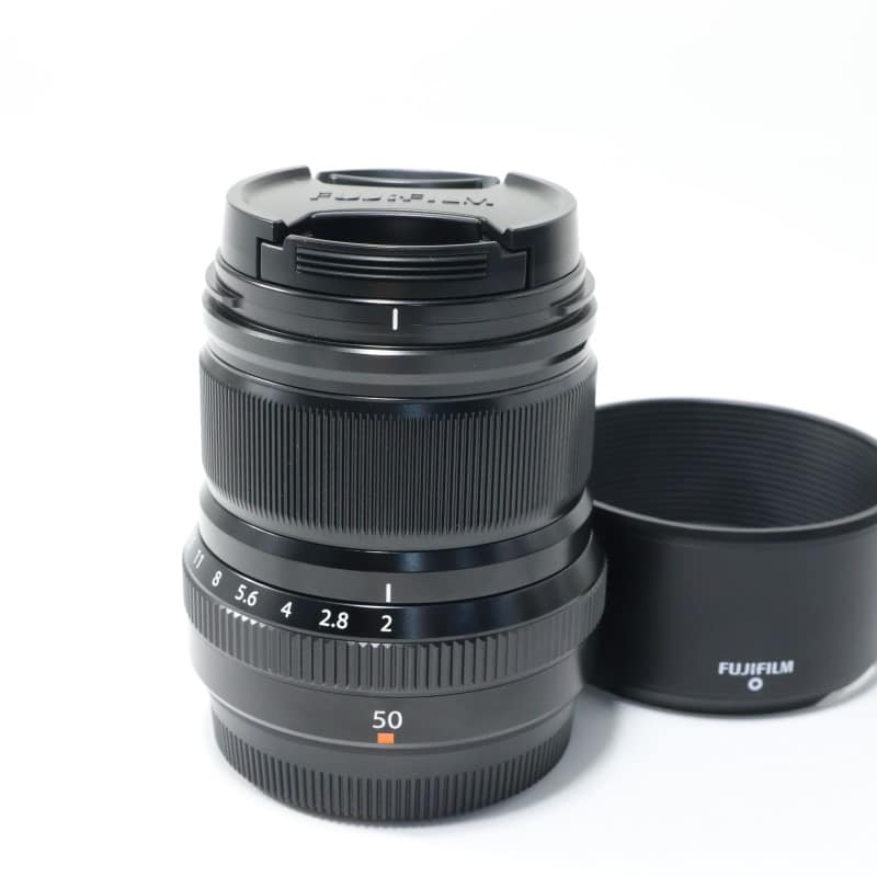 フジノンレンズ XF50mmF2 R WR ブラック