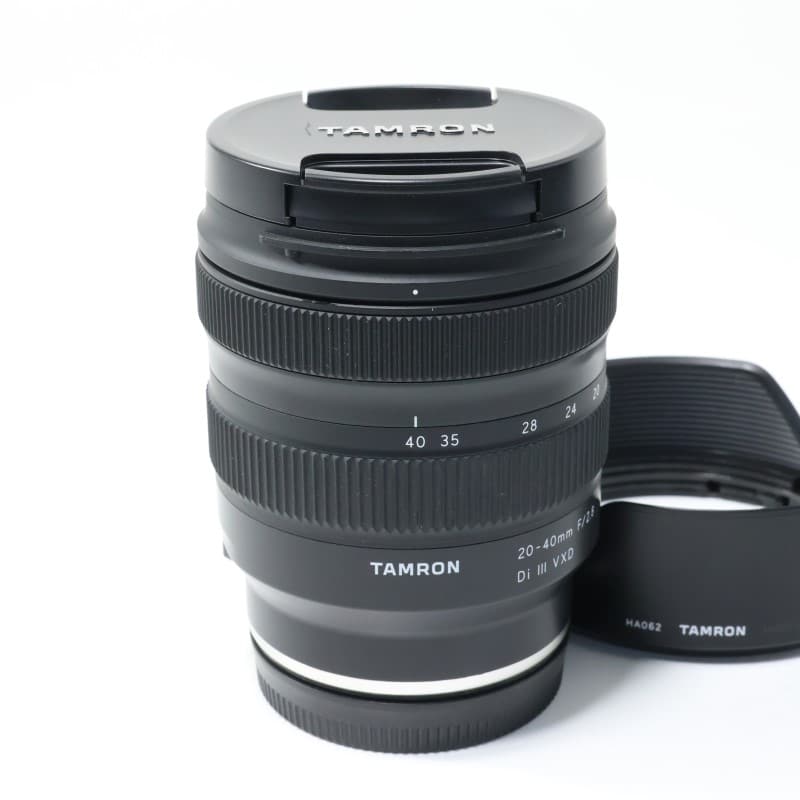 20-40mm F/2.8 Di III VXD A062 ソニーEマウント