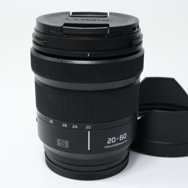 LUMIX S 20-60mm F3.5-5.6 S-R2060