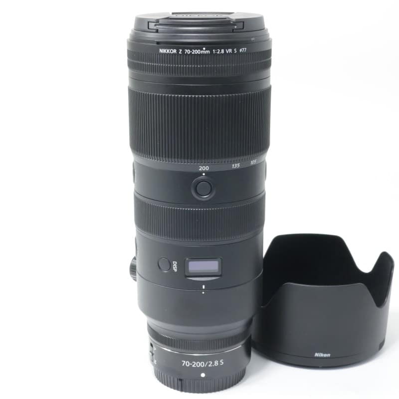 NIKKOR Z 70-200mm f/2.8 VR S