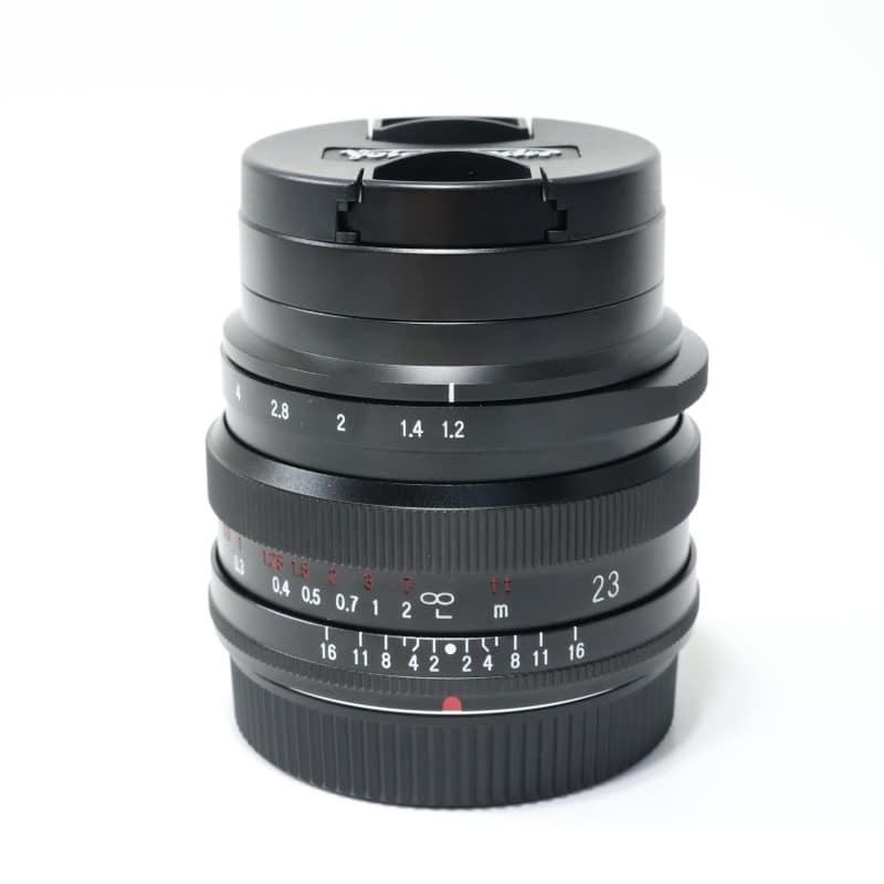 NOKTON 23mm F1.2 Aspherical X-mount