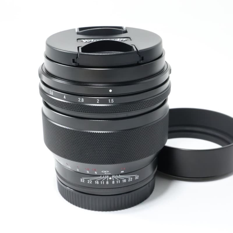 NOKTON 75mm F1.5 Aspherical E-mount