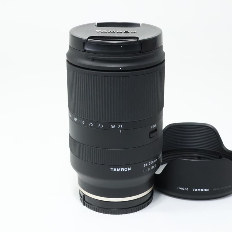 28-200mm F/2.8-5.6 Di III RXD (Model A071) ソニー E マウント用